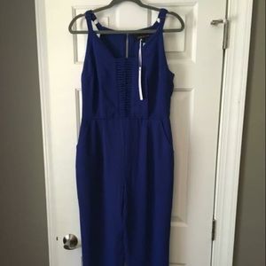 Adalyn Rae Cobalt Jumpsuit
